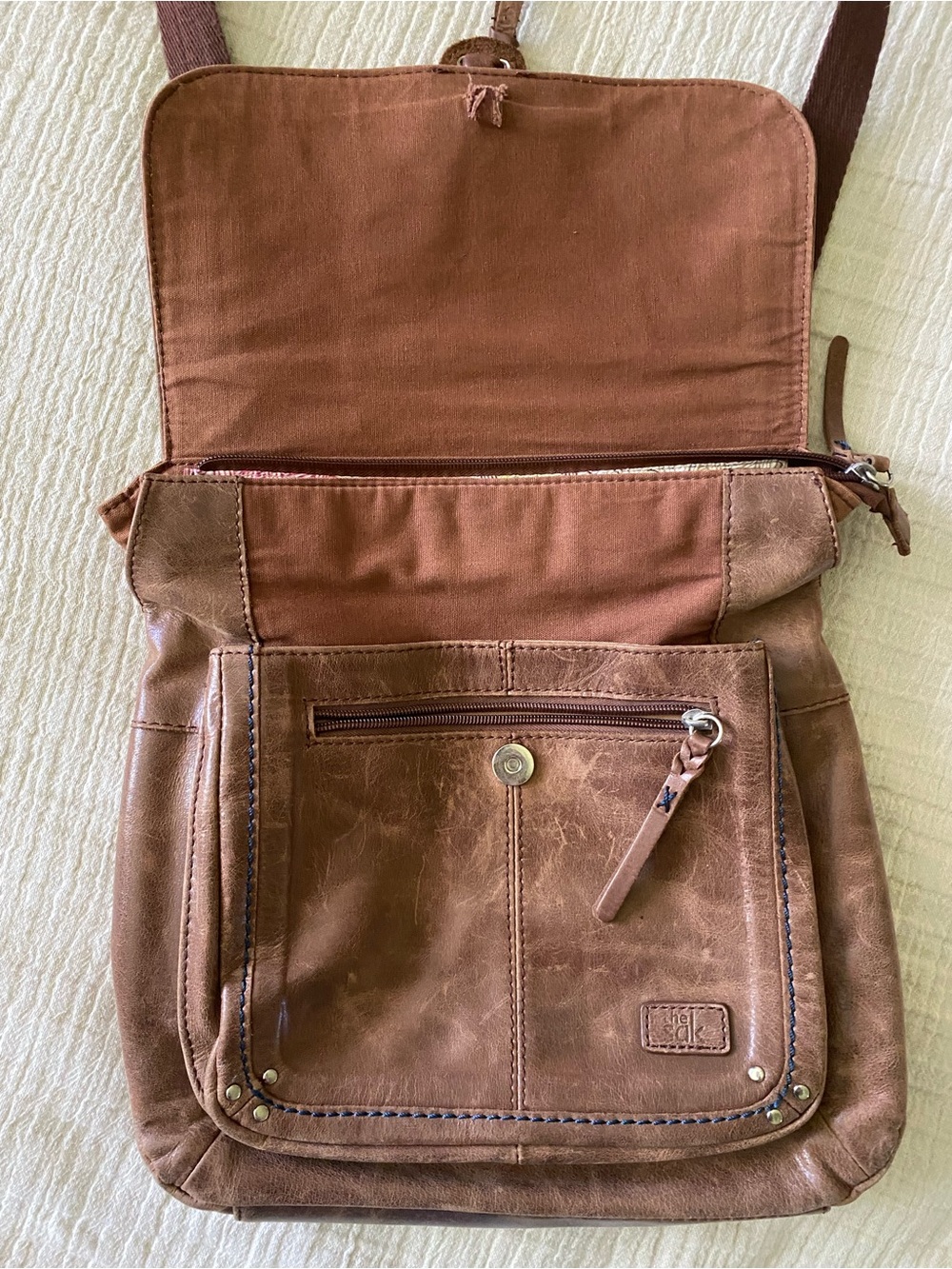 The Sak Ventura convertible backpack. - Picture 2 of 5